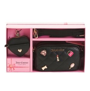 NEW Juicy Couture Charms Crossbody Handbag Set